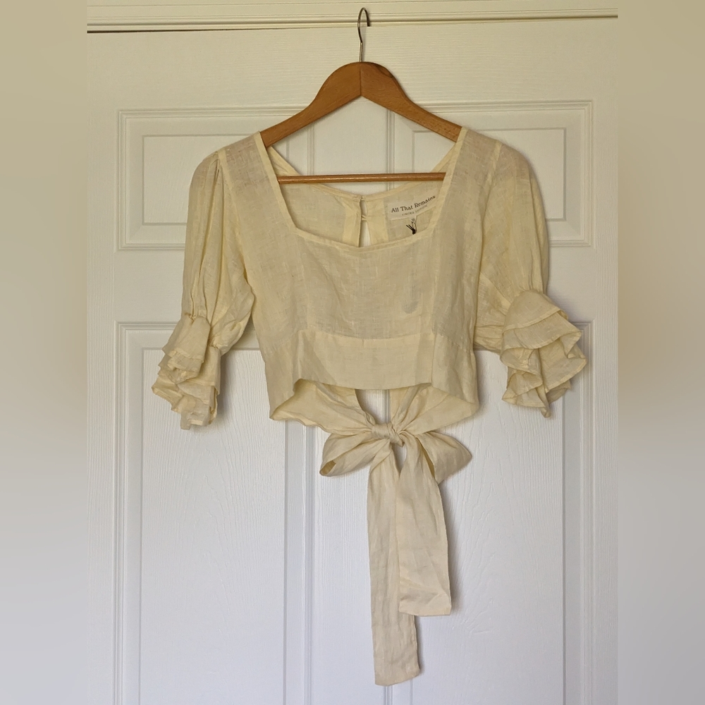 All That Remains Anastasia Top - 6 - Picture 3 of 6